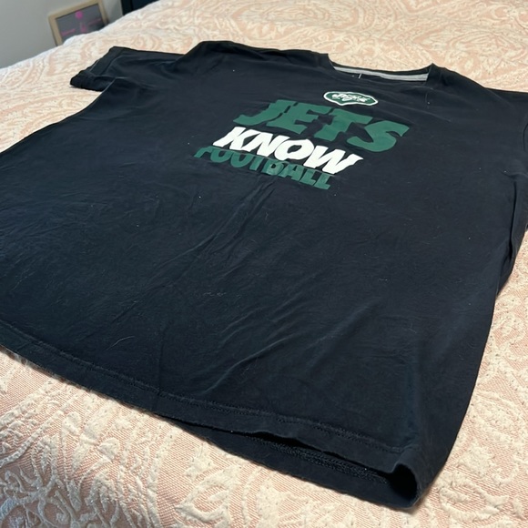 XL Black New York Jets Men’s T Shirt! Nike - Picture 3 of 6